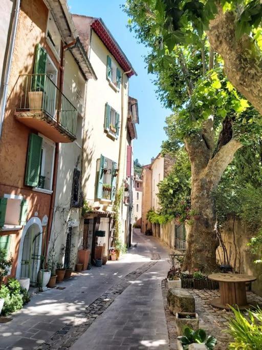 Cosy Provencal Lägenhet Belgentier Exteriör bild
