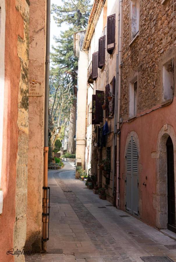 Cosy Provencal Lägenhet Belgentier Exteriör bild