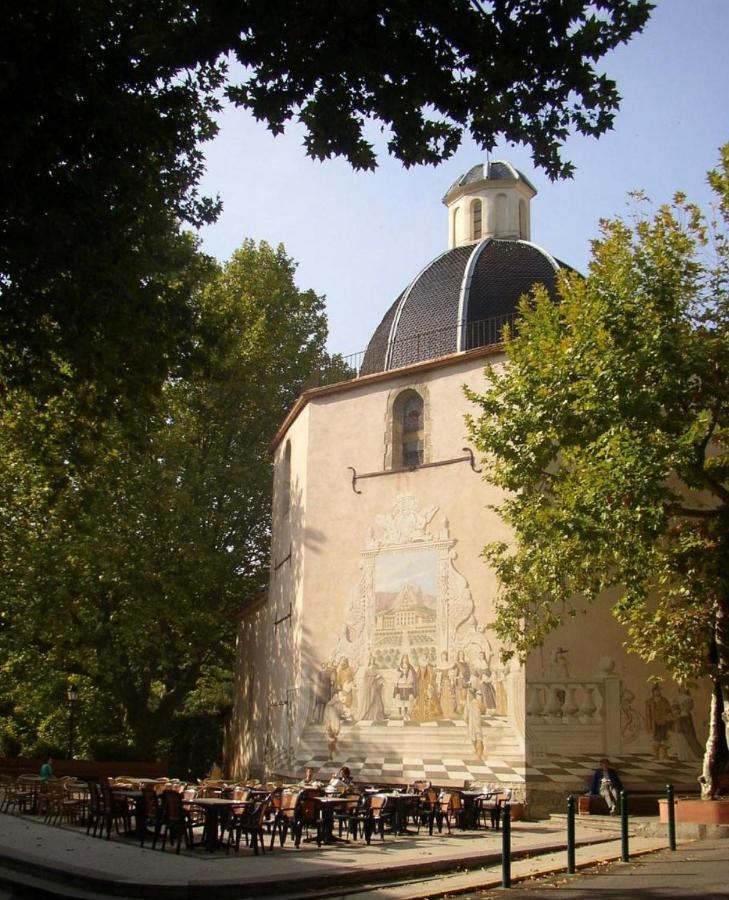 Cosy Provencal Lägenhet Belgentier Exteriör bild